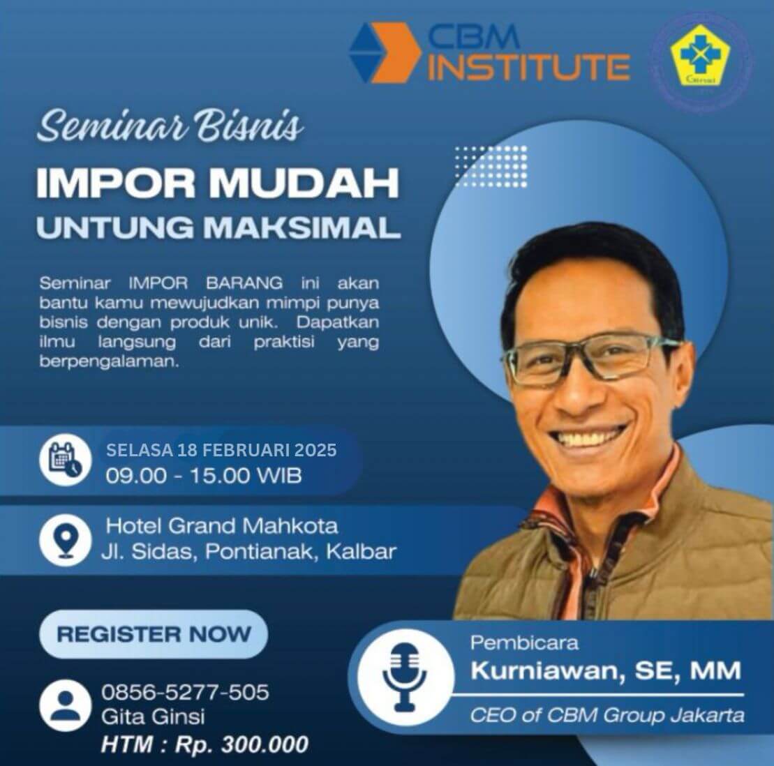 Seminar Bisnis Impor